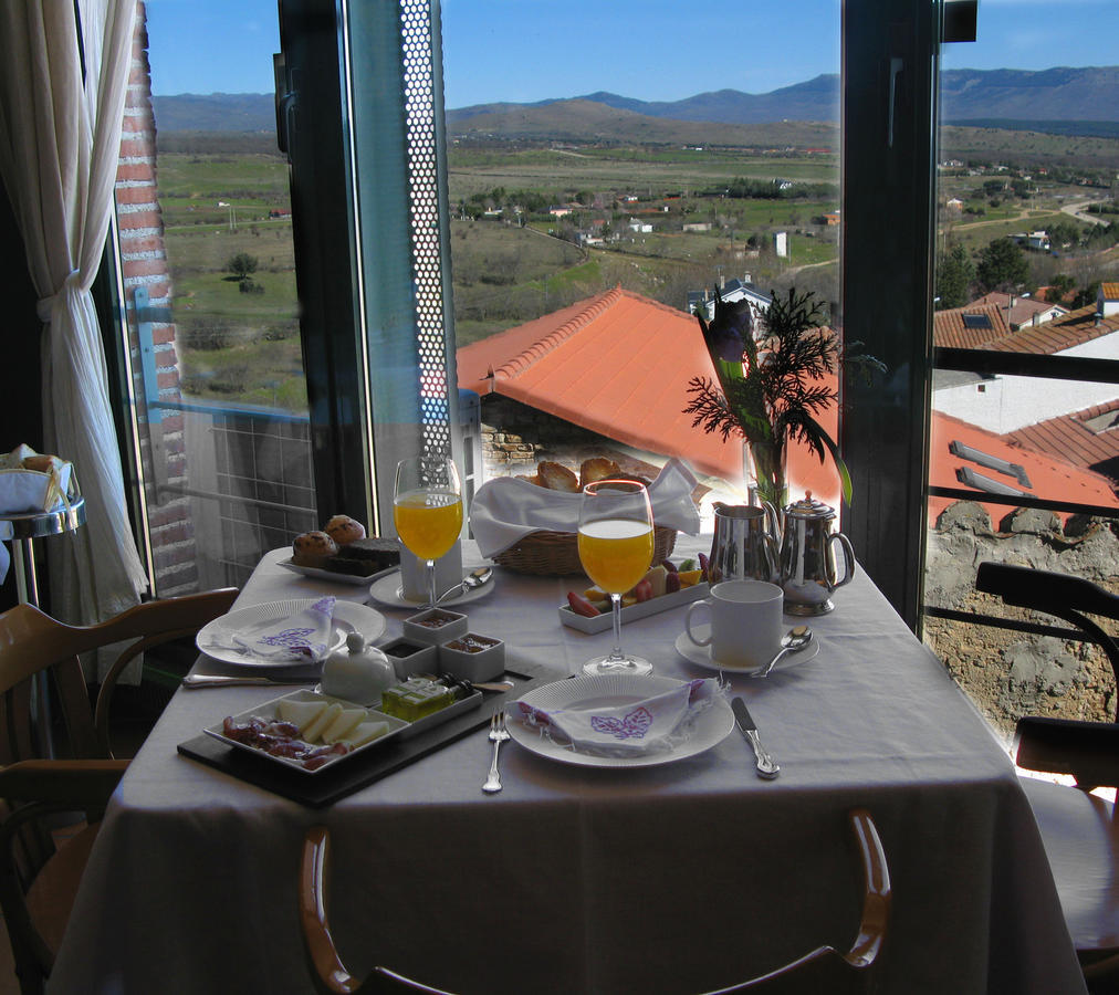Hospederia El Arco Hotel Villavieja del Lozoya Kamer foto