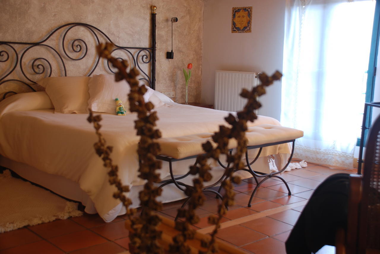 Hospederia El Arco Hotel Villavieja del Lozoya Buitenkant foto