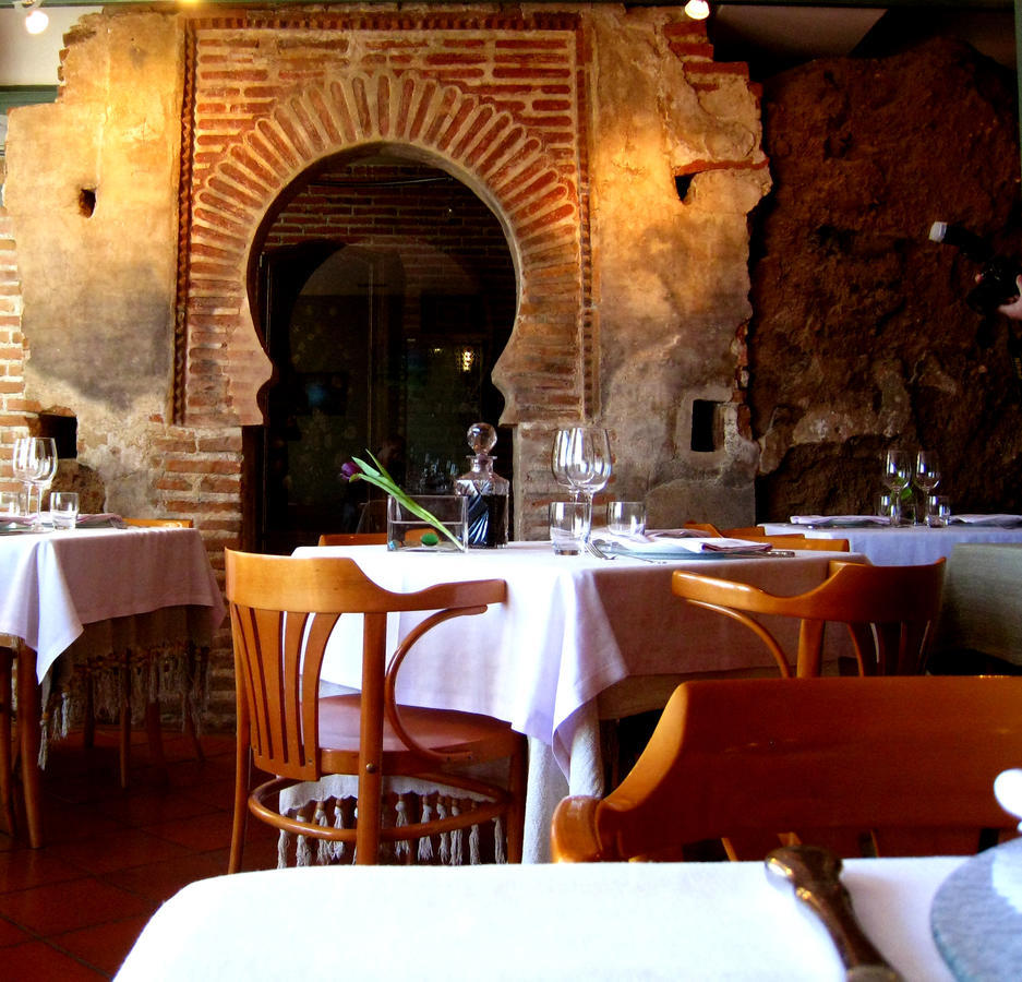 Hospederia El Arco Hotel Villavieja del Lozoya Buitenkant foto