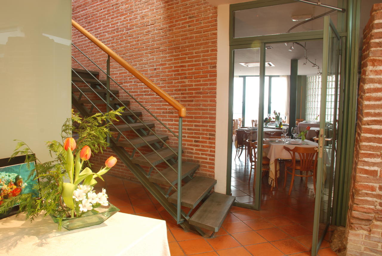 Hospederia El Arco Hotel Villavieja del Lozoya Buitenkant foto