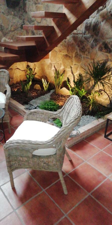 Hospederia El Arco Hotel Villavieja del Lozoya Buitenkant foto
